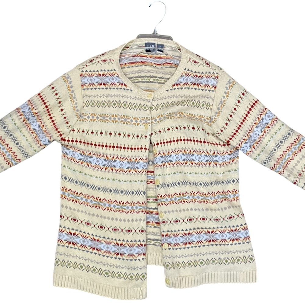 GAP Brand Woman’s Size Medium Sweater Yellow